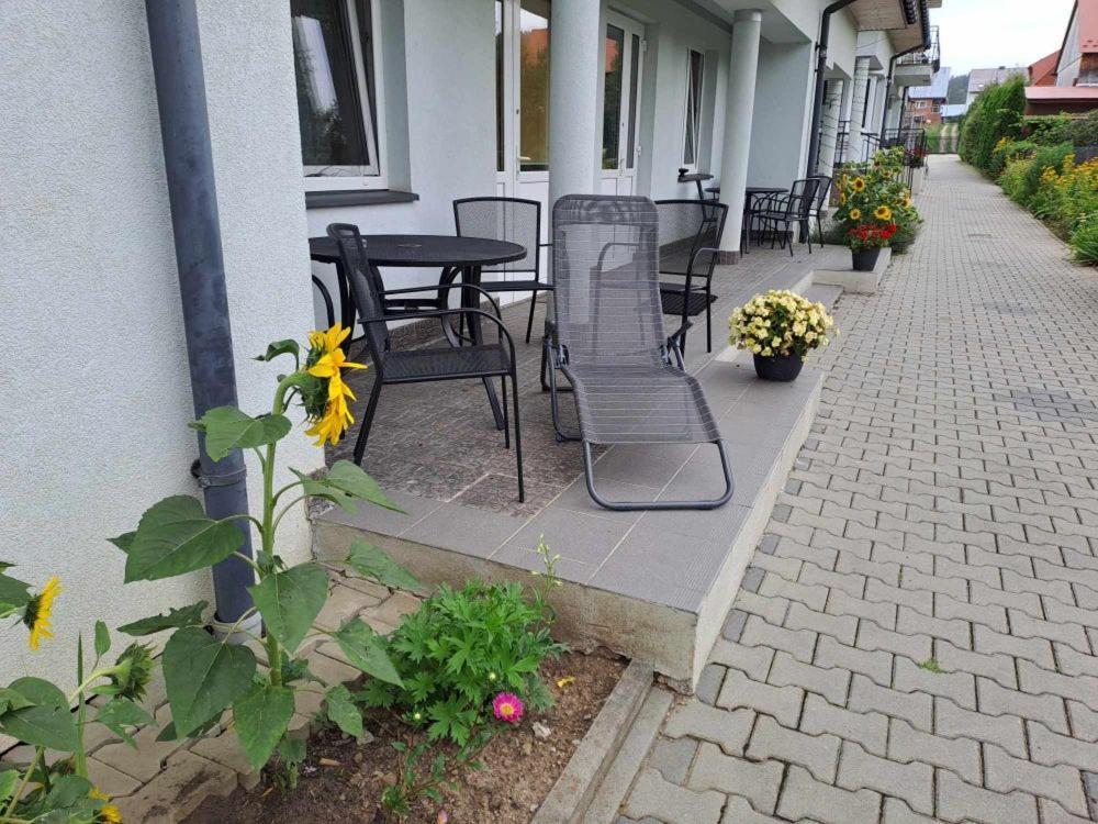 Apartaments Gory Niedzica Zamek Eksteriør billede