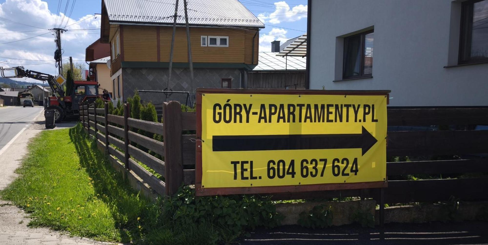 Apartaments Gory Niedzica Zamek Eksteriør billede