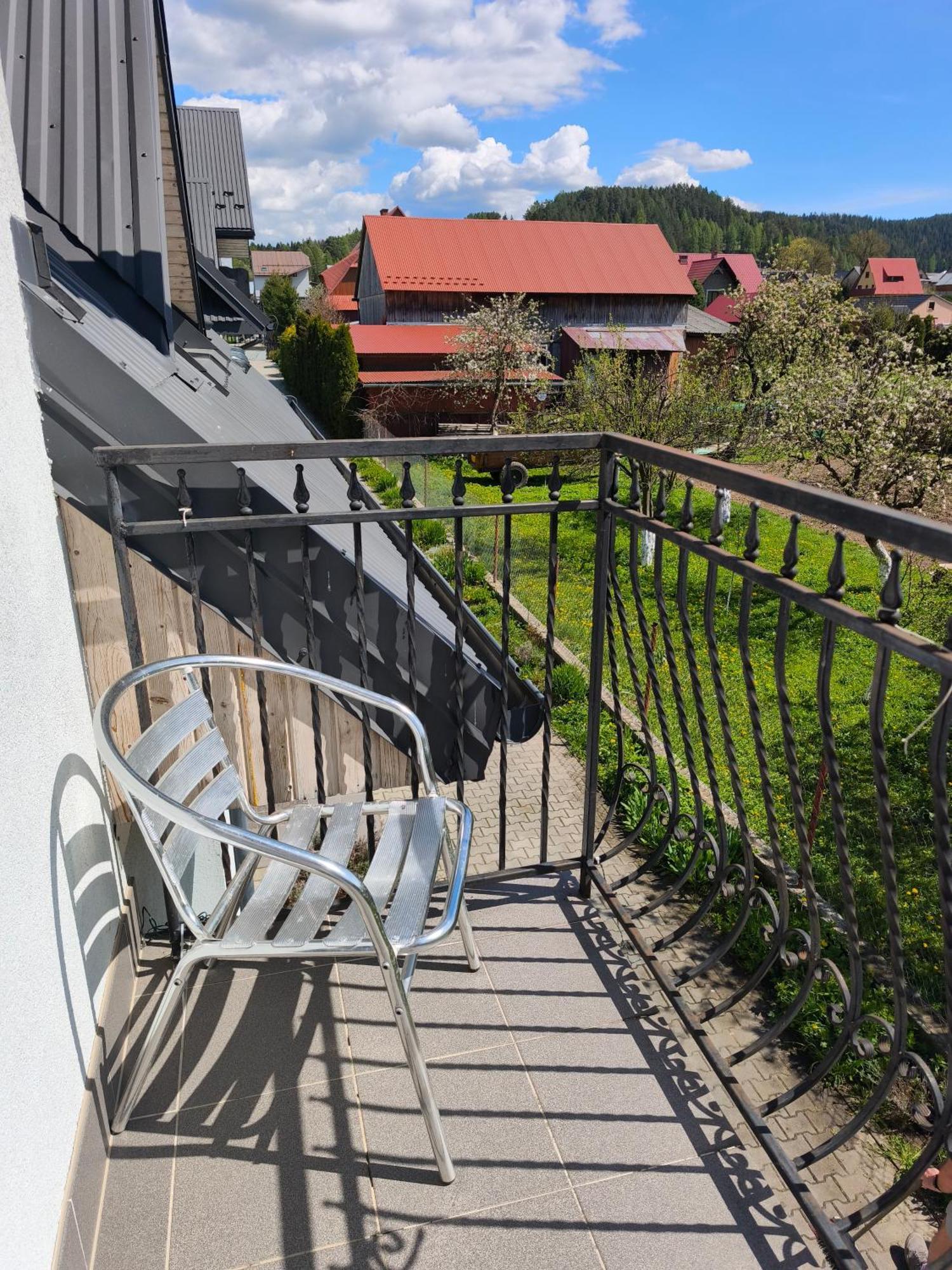 Apartaments Gory Niedzica Zamek Eksteriør billede